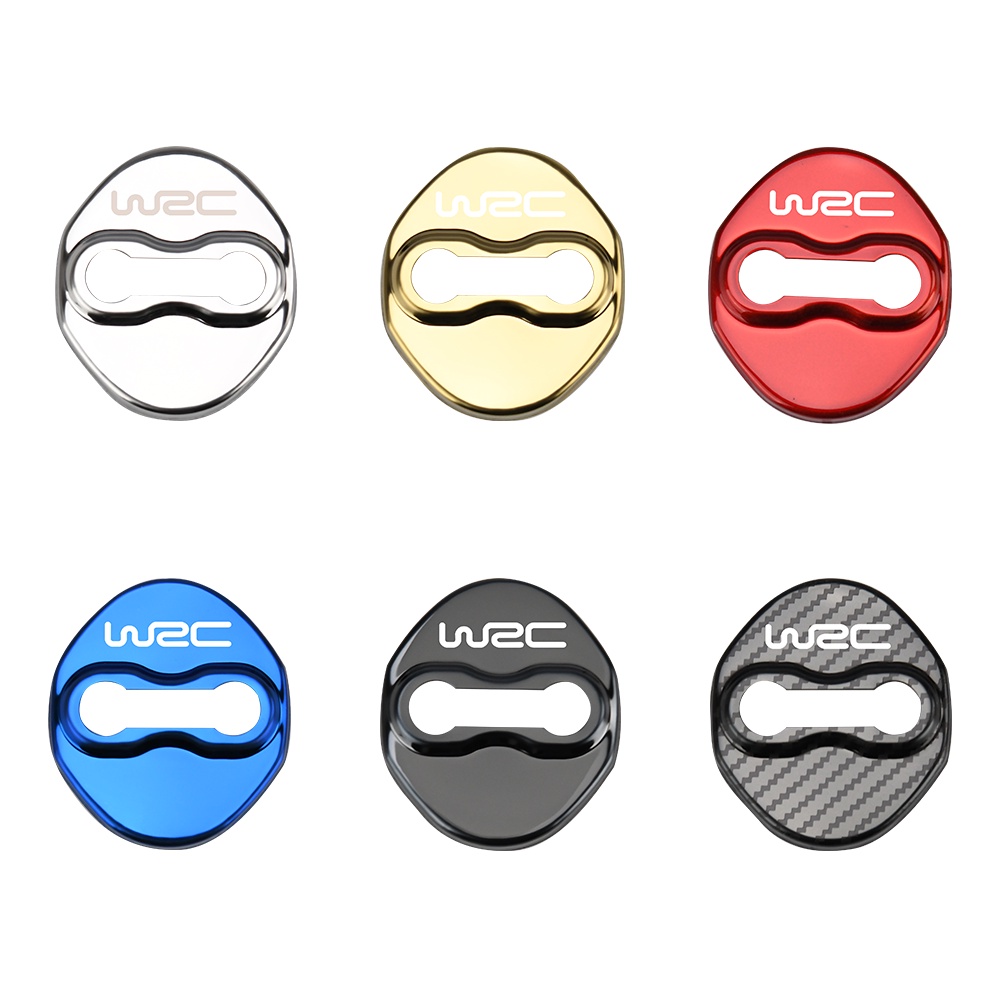 Have Versatile 4PCS Car Door Lock Cover Mitsubishi Xpander Triton Pajero Lancer Outlander ASX Auto Protect Case Decor... - Image 4