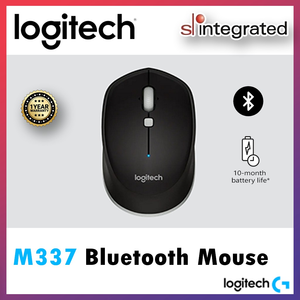 Logitech M337 Bluetooth Mouse For Prices And Promotions Nov 22 Shopee Malaysia