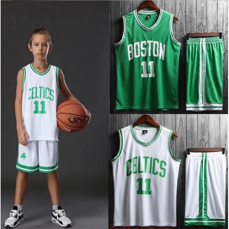 NBA Boston Celtics No.11 Kyrie Irving 