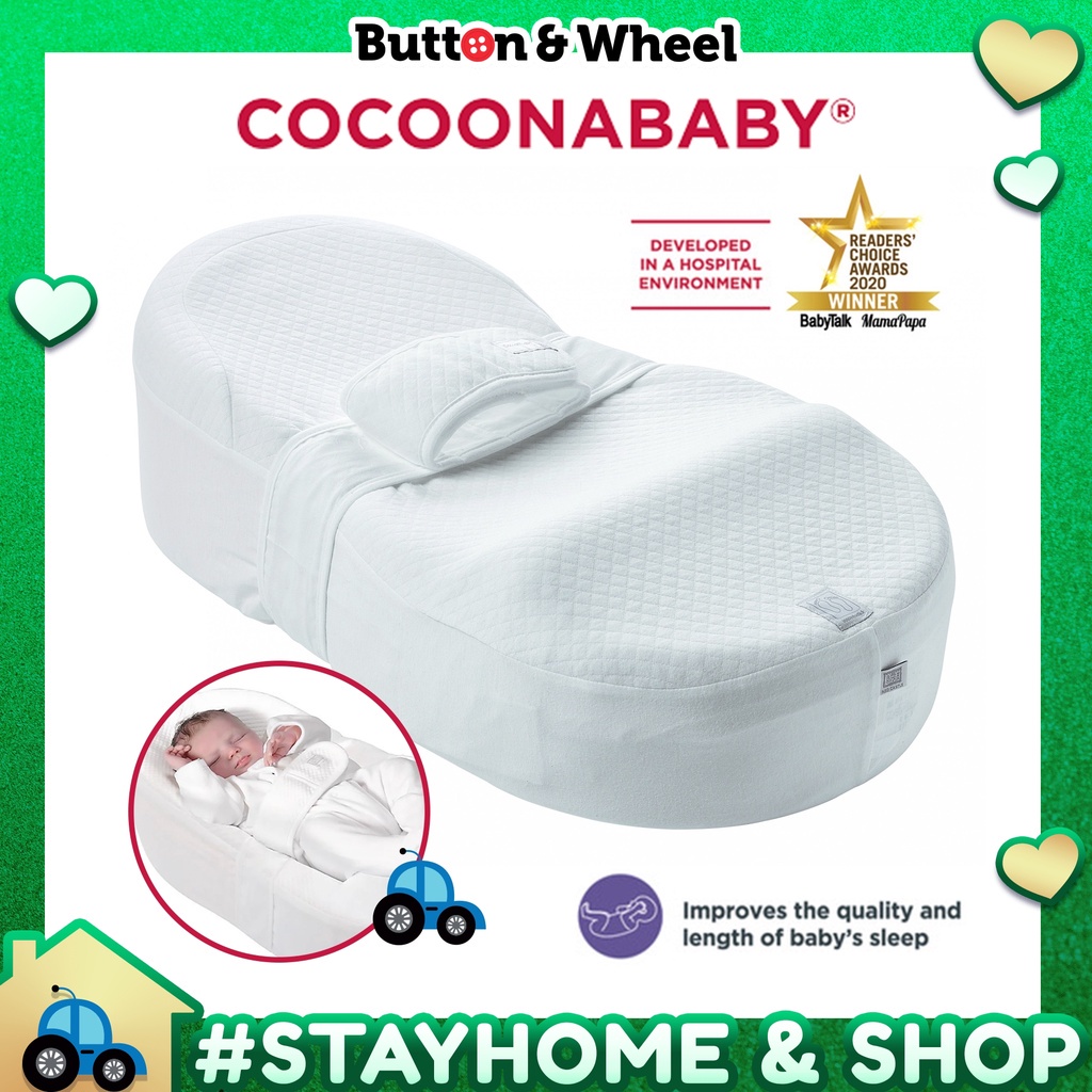 Cocoonababy Nest White Vickycoord Shopee Malaysia