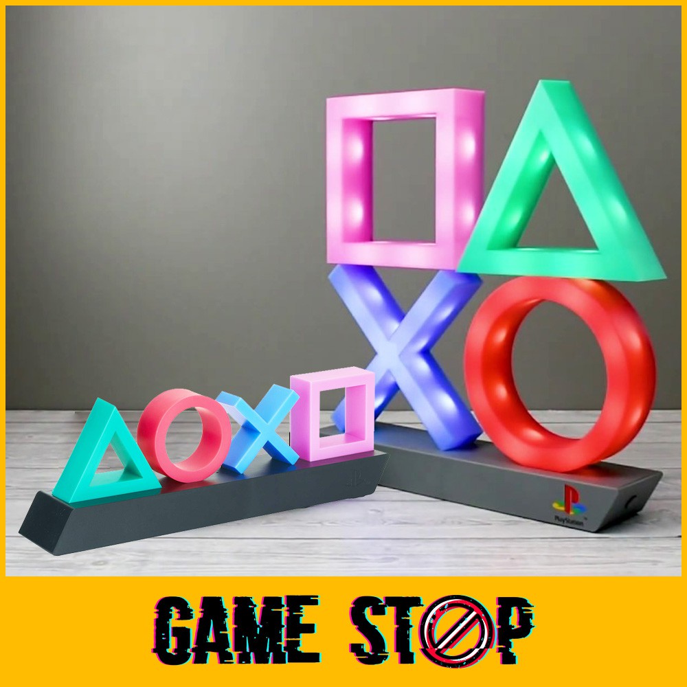 Paladone Playstation Icon Light Normal Xl Official Product Shopee Malaysia