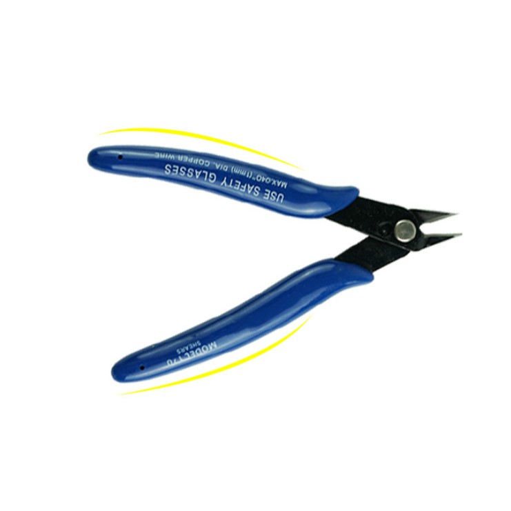 Pliers Cutter Hobby Nipper Scare Side Snip Steel Tool Wire Cutting Easy operate 