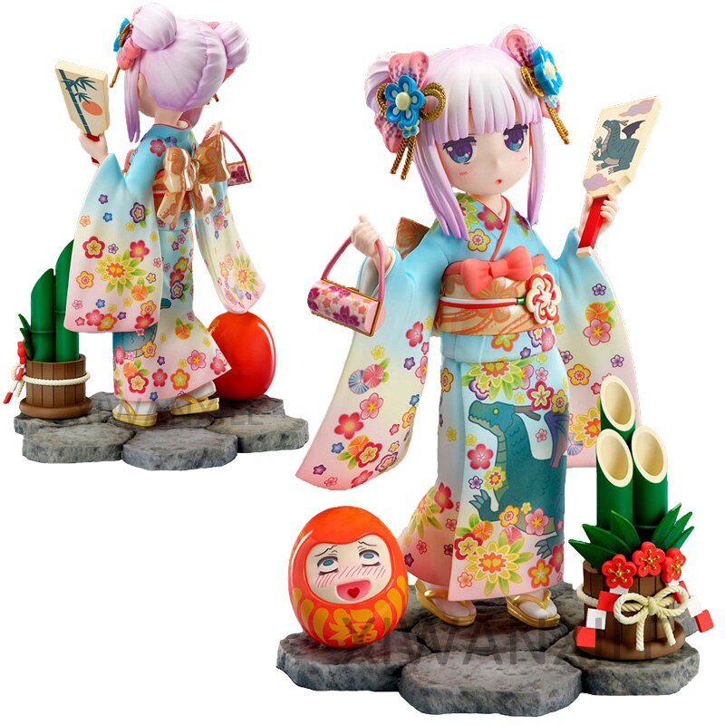 Kobayashi-san Chi no Maid Dragon Kanna Anime Figure Dragon Maid Kanna ...