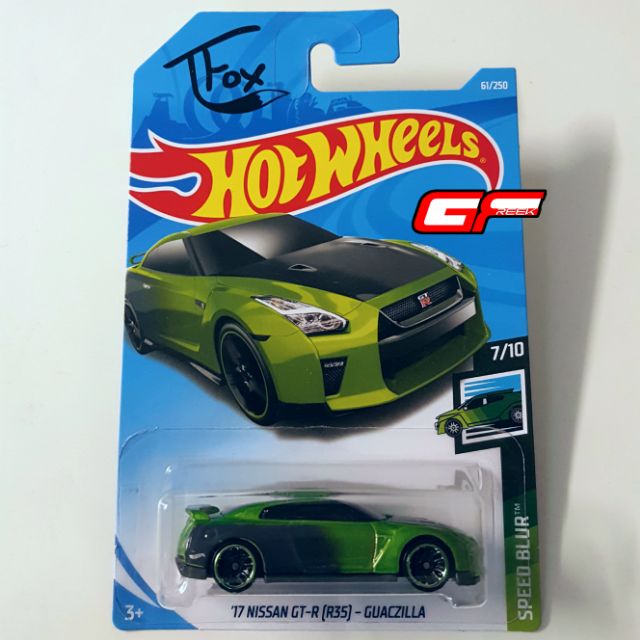 tfox hot wheels car