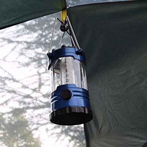 battery tent lights