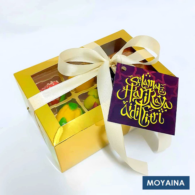 MOYAINA 2021 Hari Raya Aidilfitri Mini Gift/Hamper/Box | Shopee Malaysia