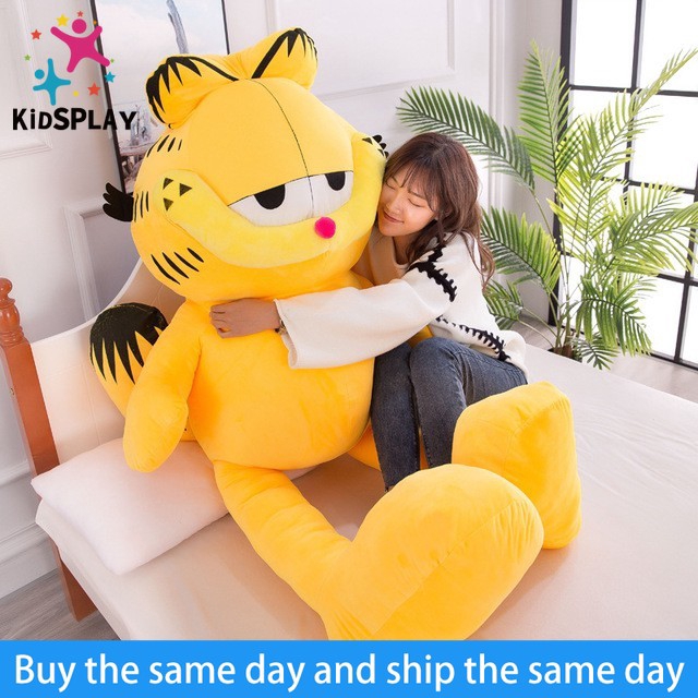 Kidsplay Garfield Doll Plush Toy Oversized Cute Garfield Anime Doll Girl Cartoon Doll Shopee Malaysia