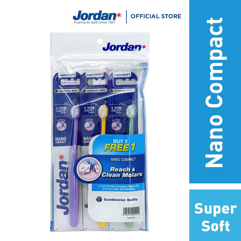 jordan toothbrush soft