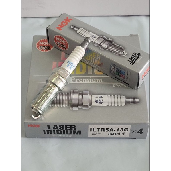 ILTR5A-13G Ford Fiesta, Focus, Escape, S-Max, Mazda 3, 6, CX-7 NGK 3811 ...