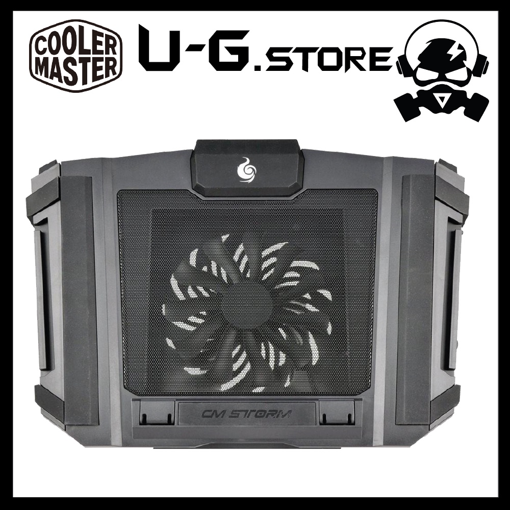 Cooler Master CM Storm SF-17 Notepal (Silent And Powerful 180mm Turbine ...