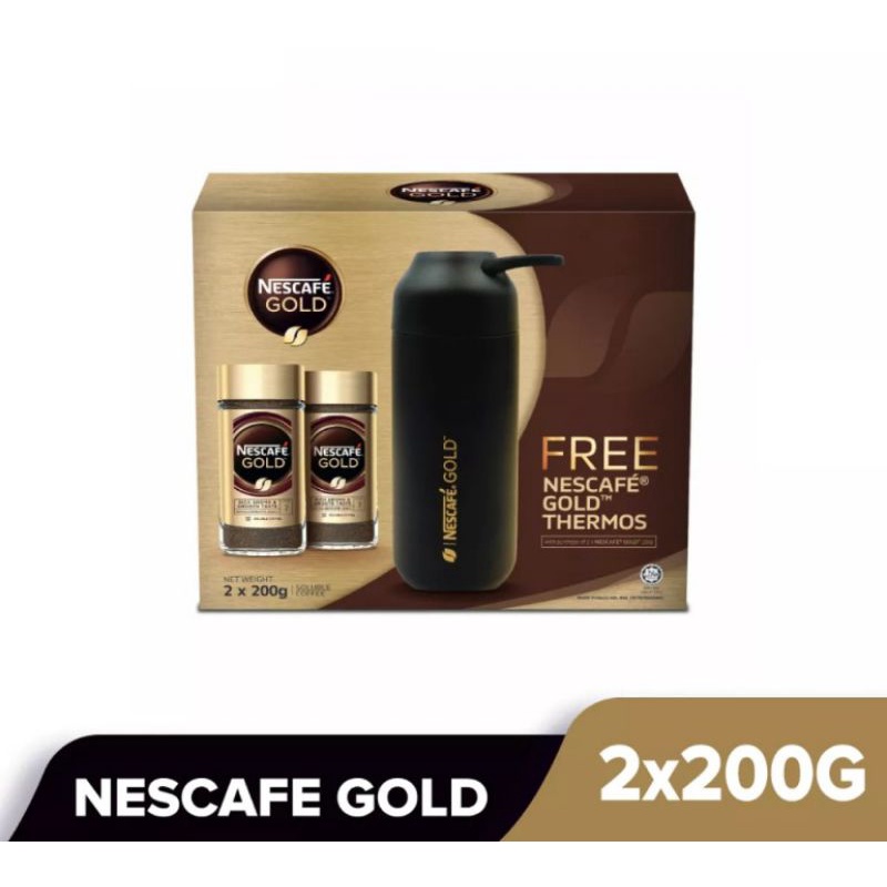 Nescafe gold thermos