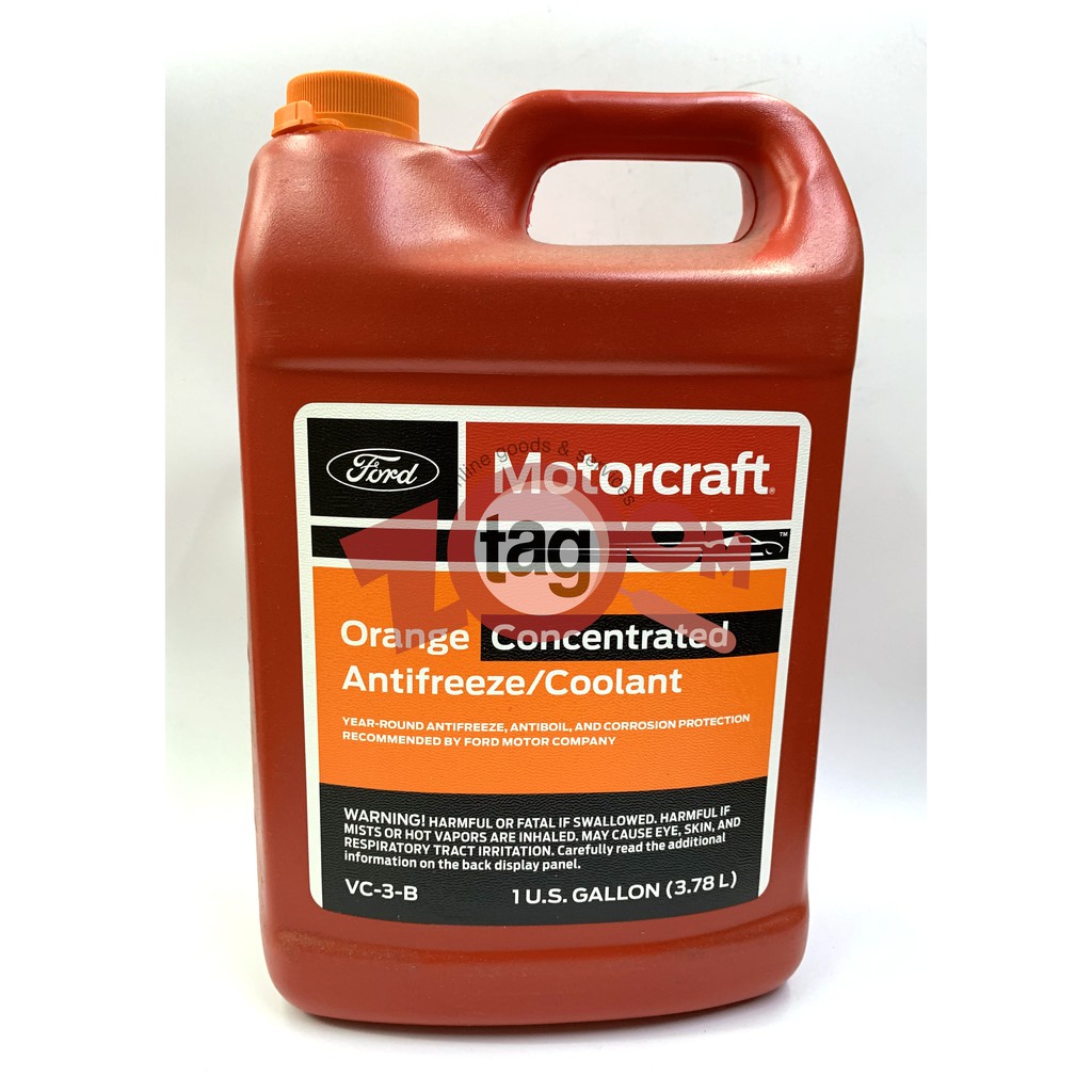 Ford Motorcraft Orange Coolant