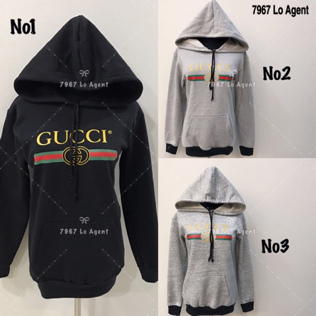 gucci unisex hoodie