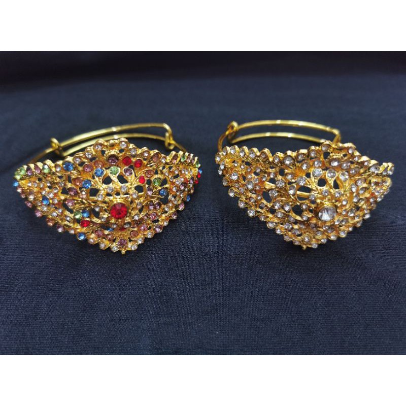 Beautiful Arm Bands Both Children And Adults Thai Jewelry Set.