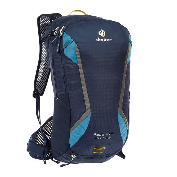 Stock Clearance 18 New Model Deuter Race Exp Air 14 3 Blue Navy Denim 100 Authentic Shopee Malaysia