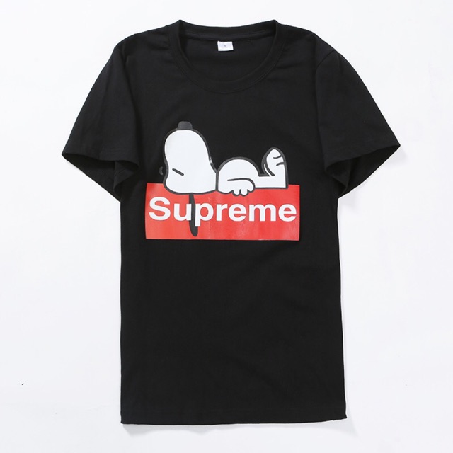 snoopy supreme shirt