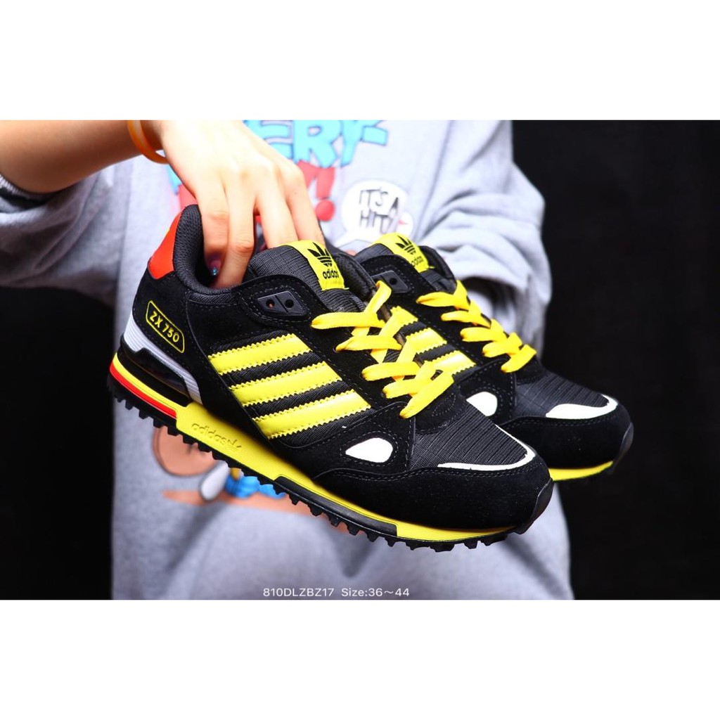 adidas zx 750 Jaune enfant