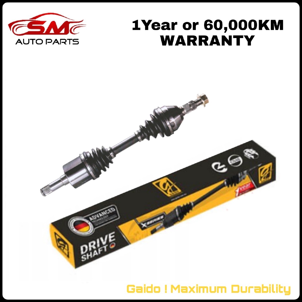 Gaido Drive Shaft Perodua Kelisa / Kenari / Viva ( Warranty 1Year or