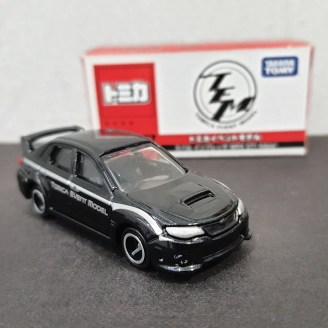 tomica subaru impreza wrx sti