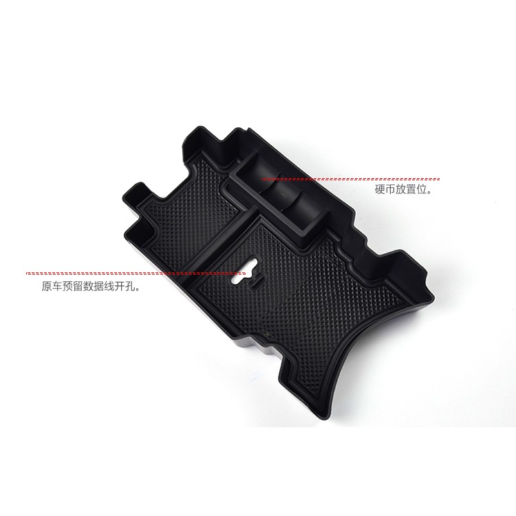 honda civic 2016 2021 fc console tray armrest storage box shopee malaysia