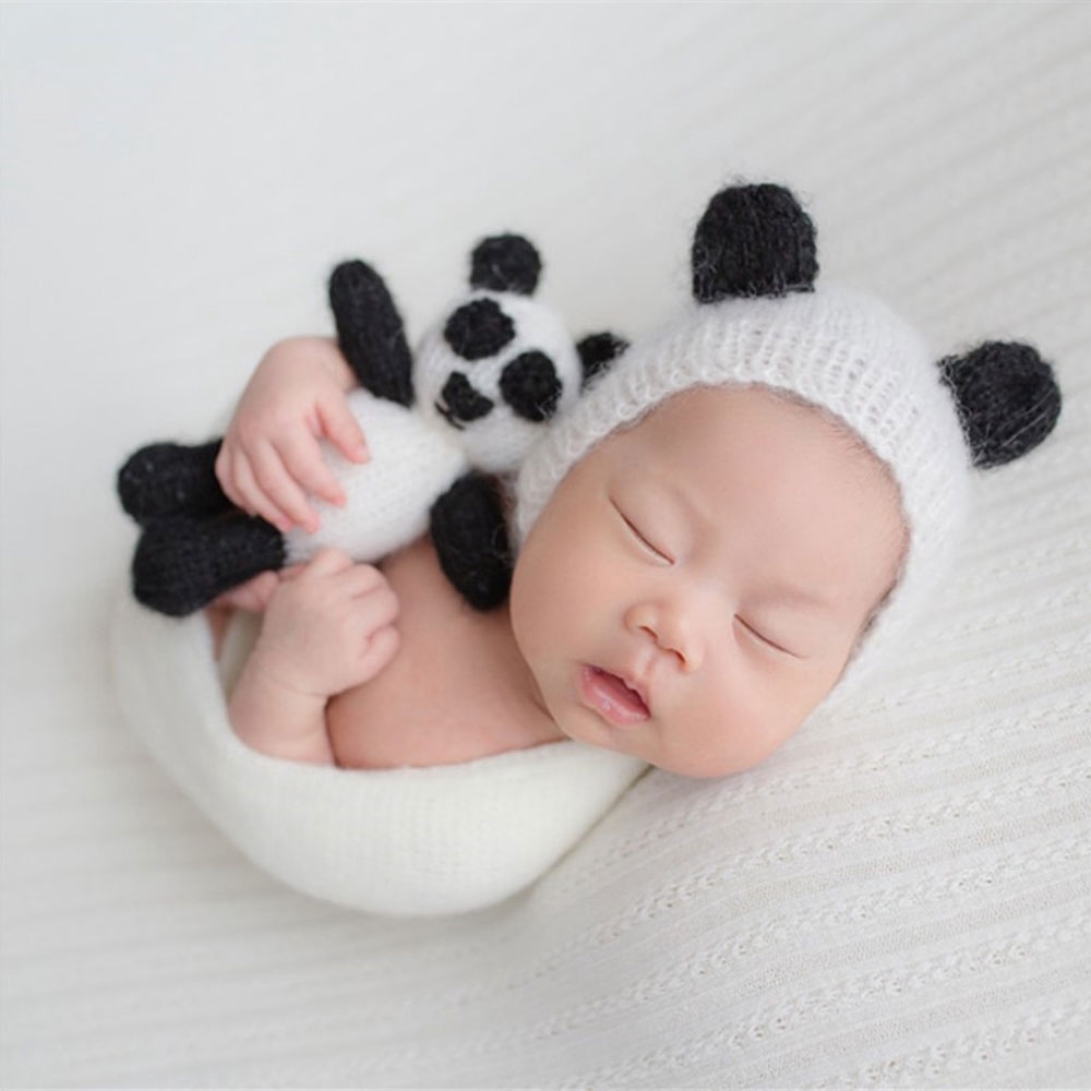 baby panda hat