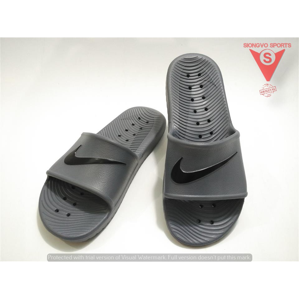 nike kawa shower gray