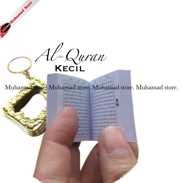 Muhamad Store Al-Quran Kecil / Al-Quran Poket