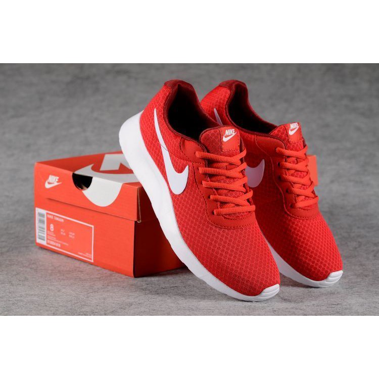 nike red sneakers mens