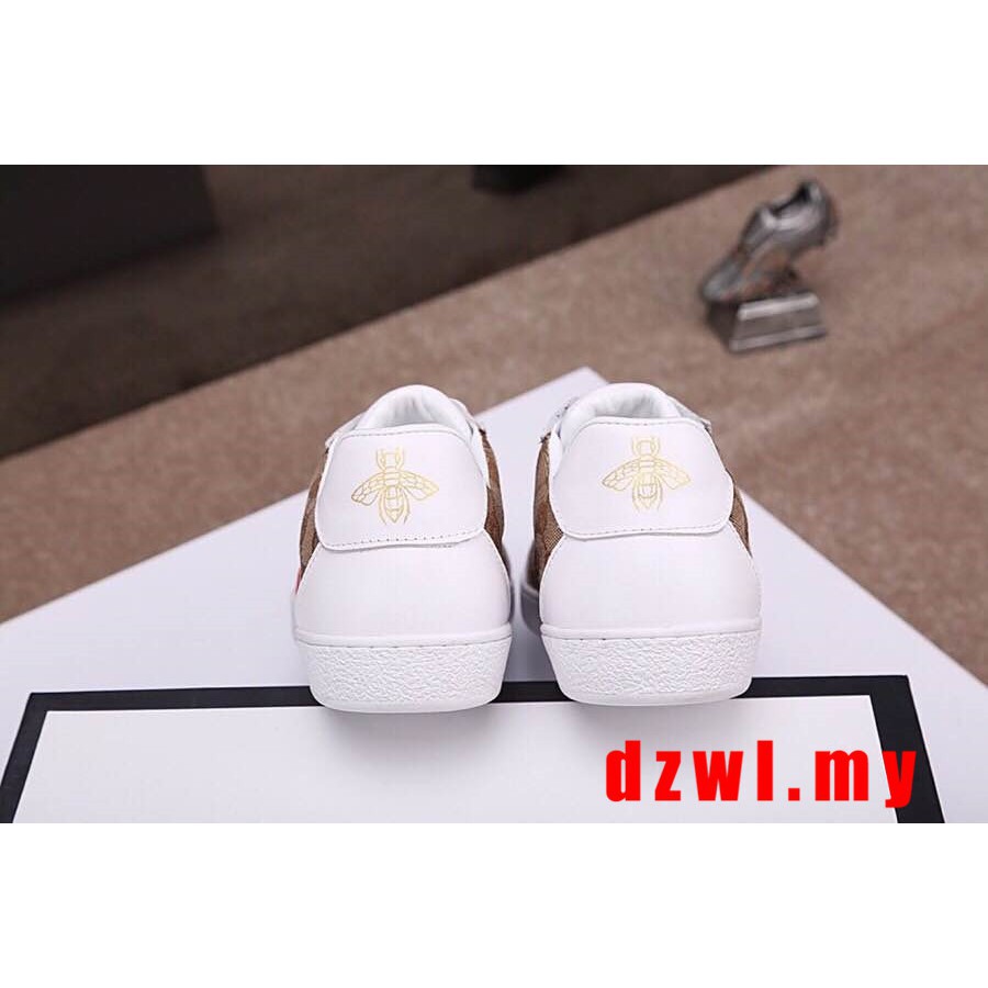 original gucci white shoes