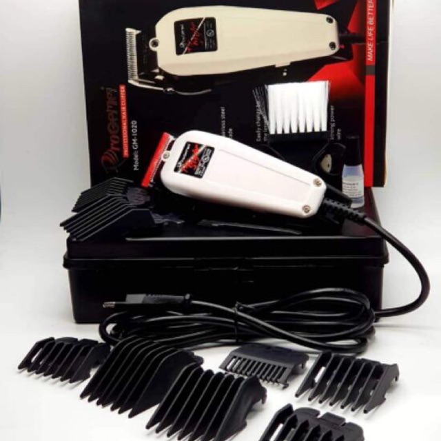 Gemei Gm 10 Gemei Professional Hair Clipper Shopee Malaysia