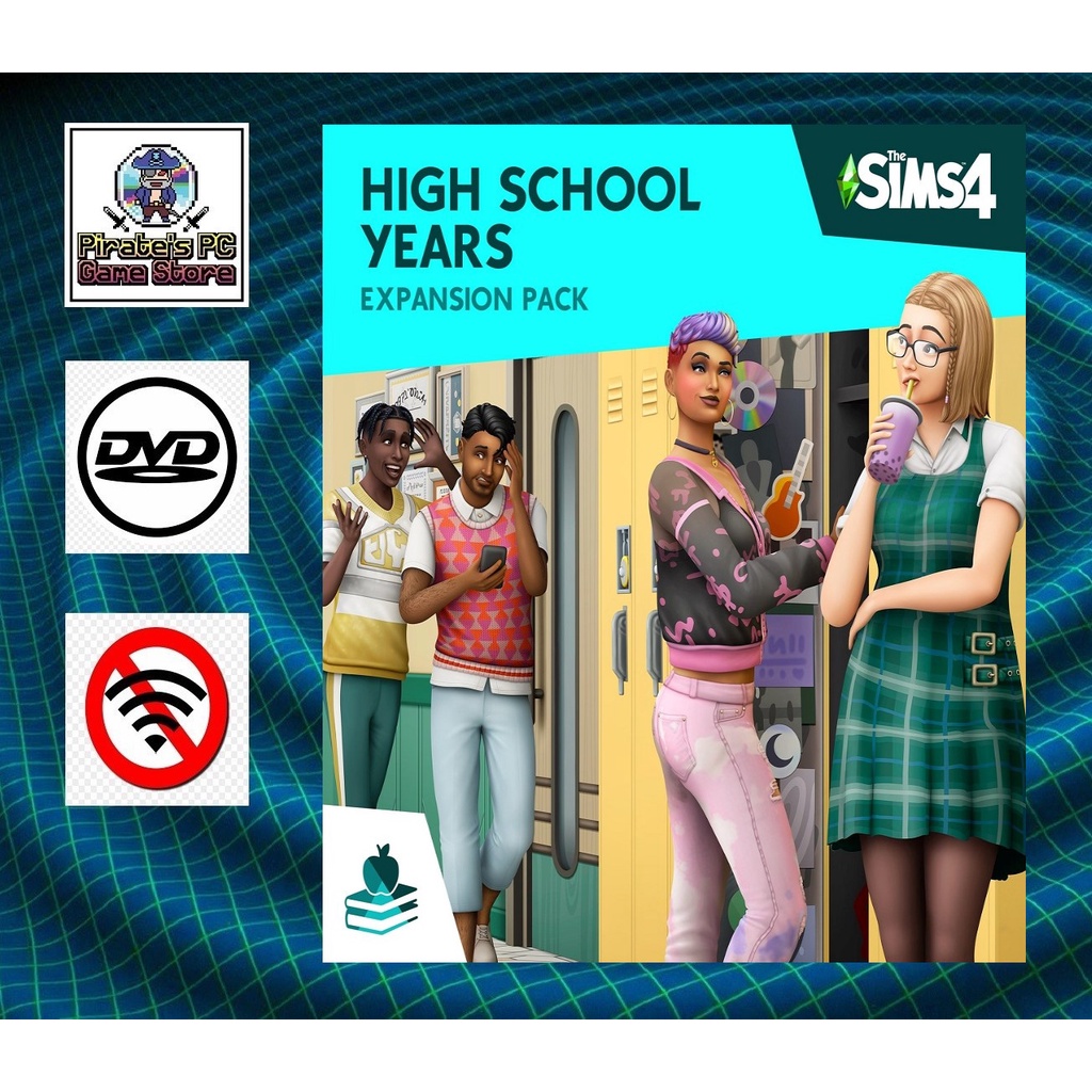 (PC DVD) The Sims 4 Deluxe Edition (High School Years Expansion Pack ...