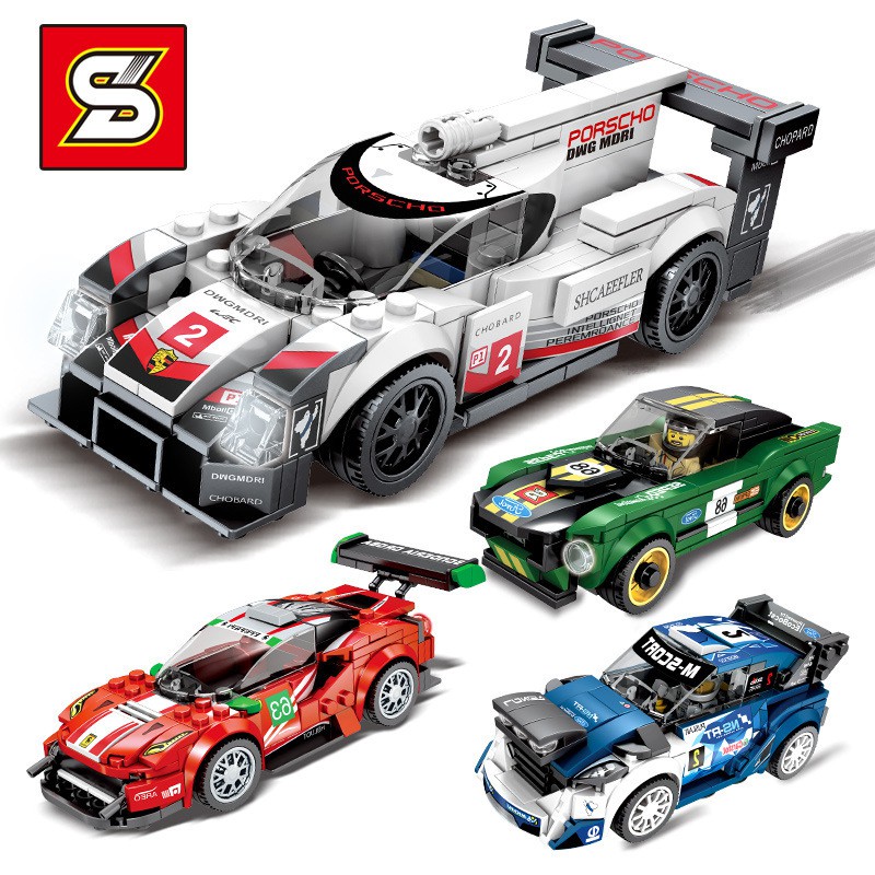 lego speed champions 75887