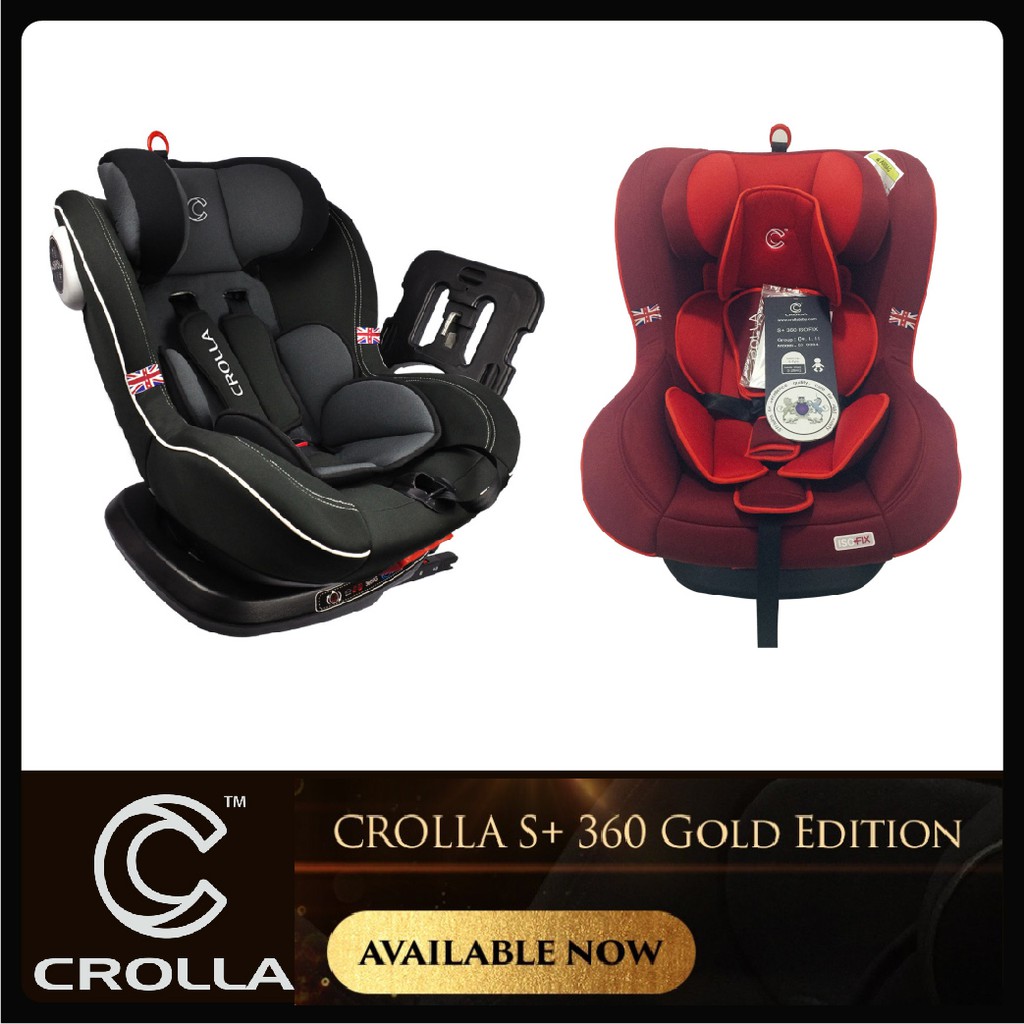 crolla s  360 isofix