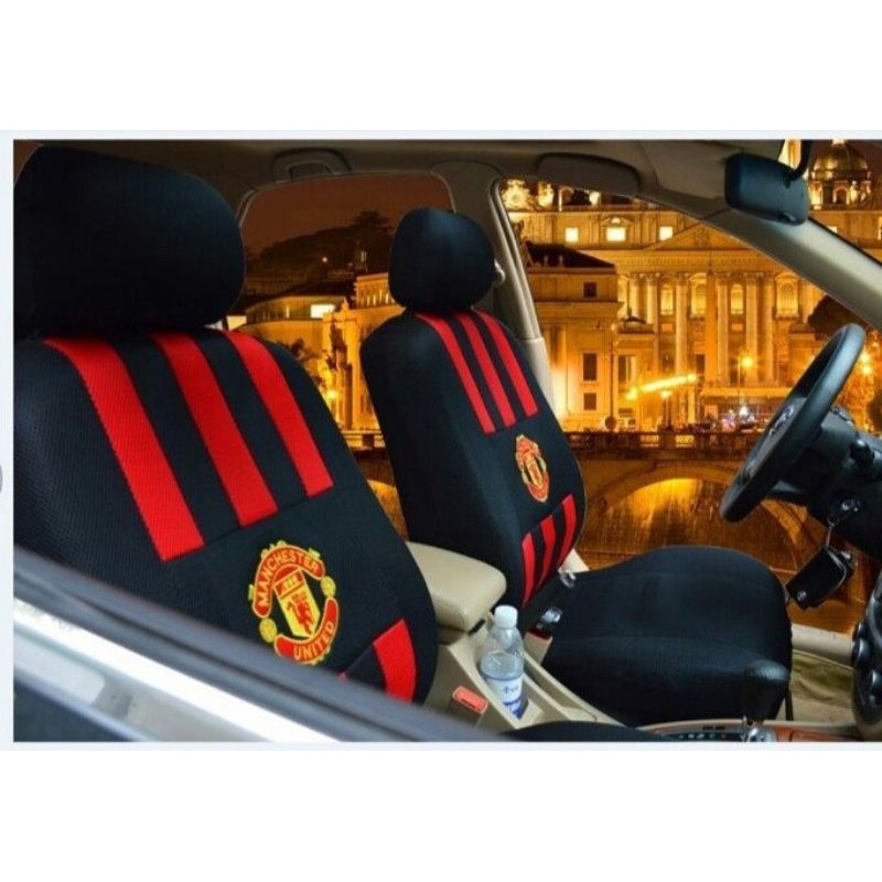 Buy Manchester United MU Car Seat Cover, MU Sarung Kusyen Kereta 