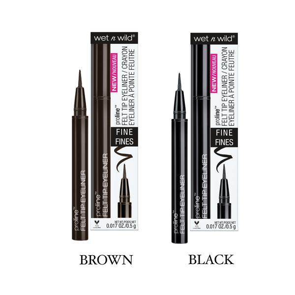 wet n wild felt tip eyeliner