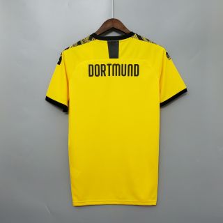 FOOTBALL SOCCER JERSEY SHIRT BORUSSIA  DORTMUND  HOME 19 20 