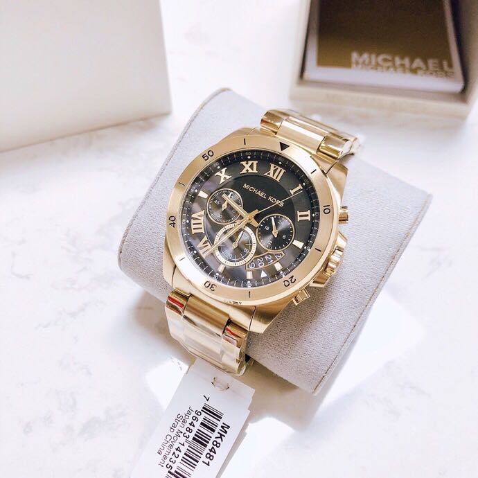 michael kors brecken gold