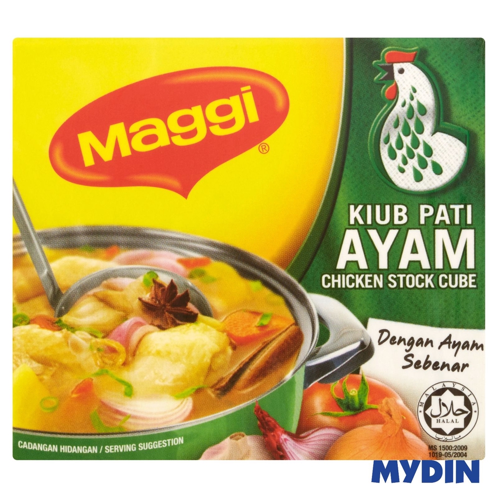Maggi Chicken Stock Cube (60g) Shopee Malaysia