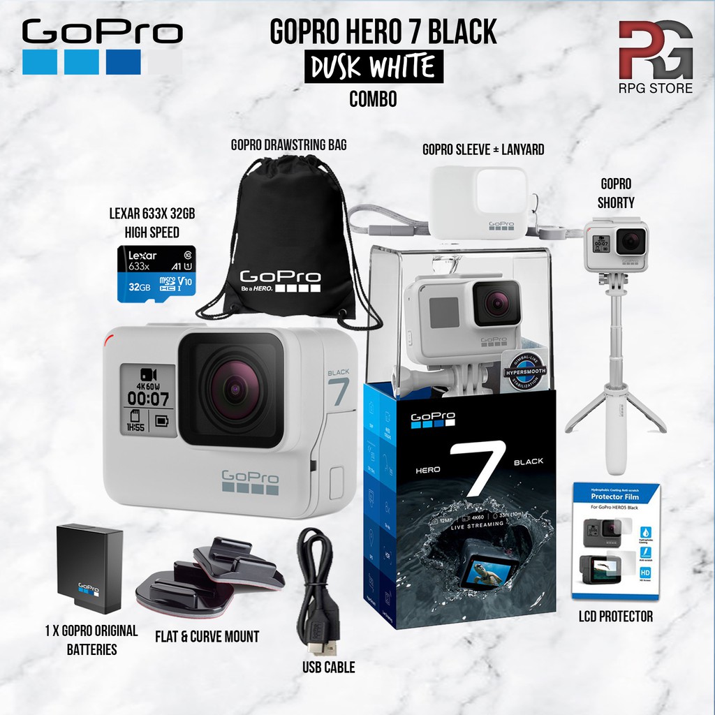 GoPro HERO7 Black Edition Limited ゴープロ7 当店の記念日 Black