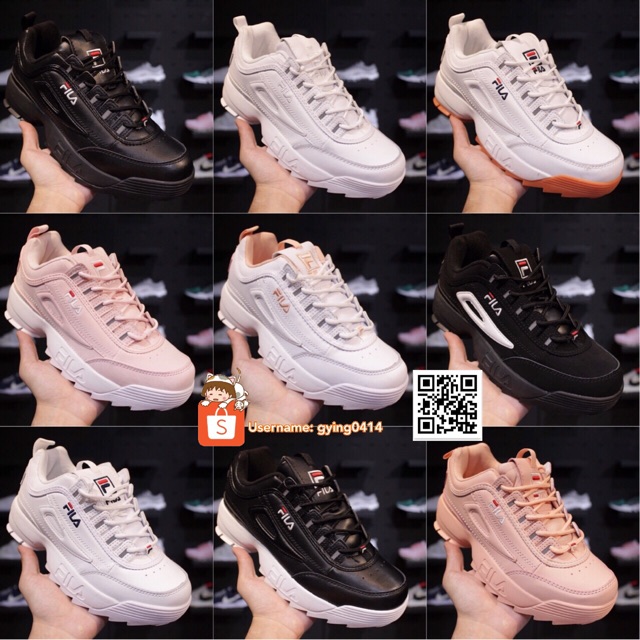 fila disruptor promo