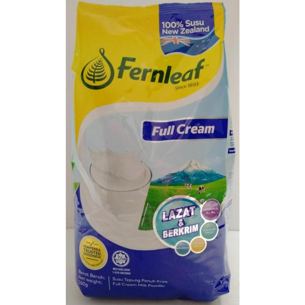 FERNLEAF FULL CREAM MILK 550GM | Shopee Malaysia