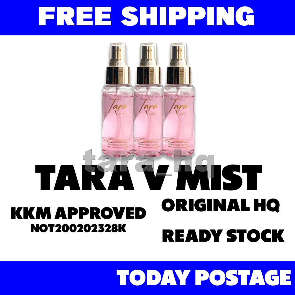 Tara V Mist by Nora Danish 60ml Original HQ