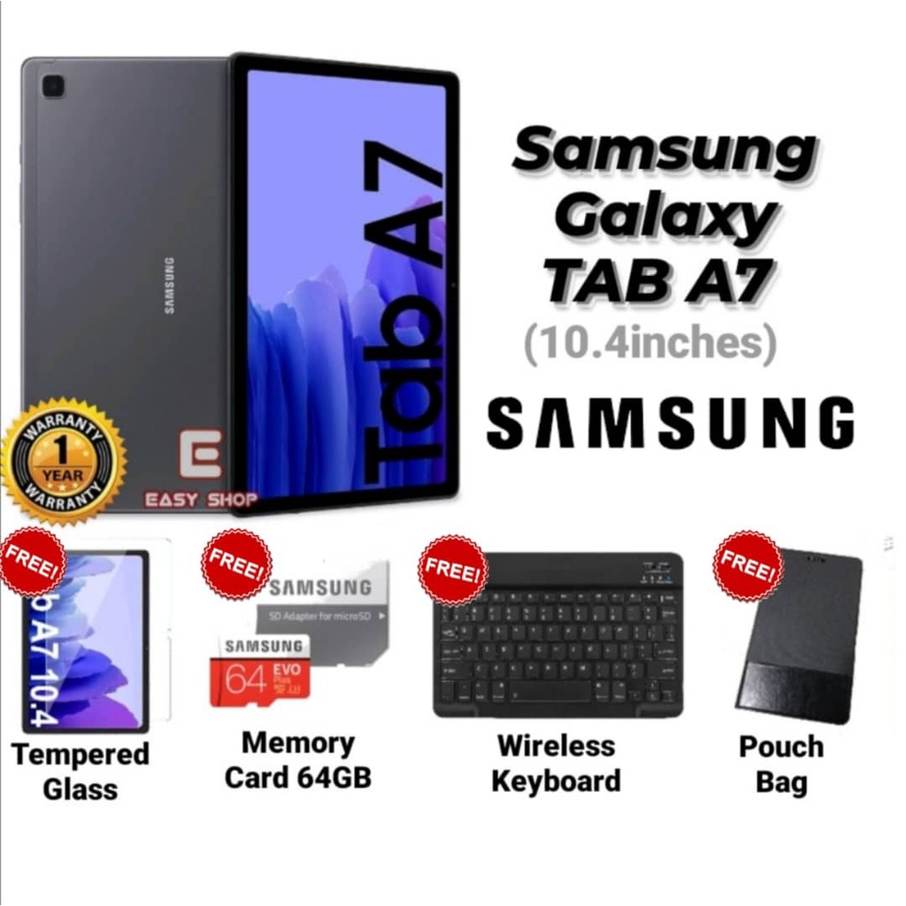 galaxy tab a7 t500