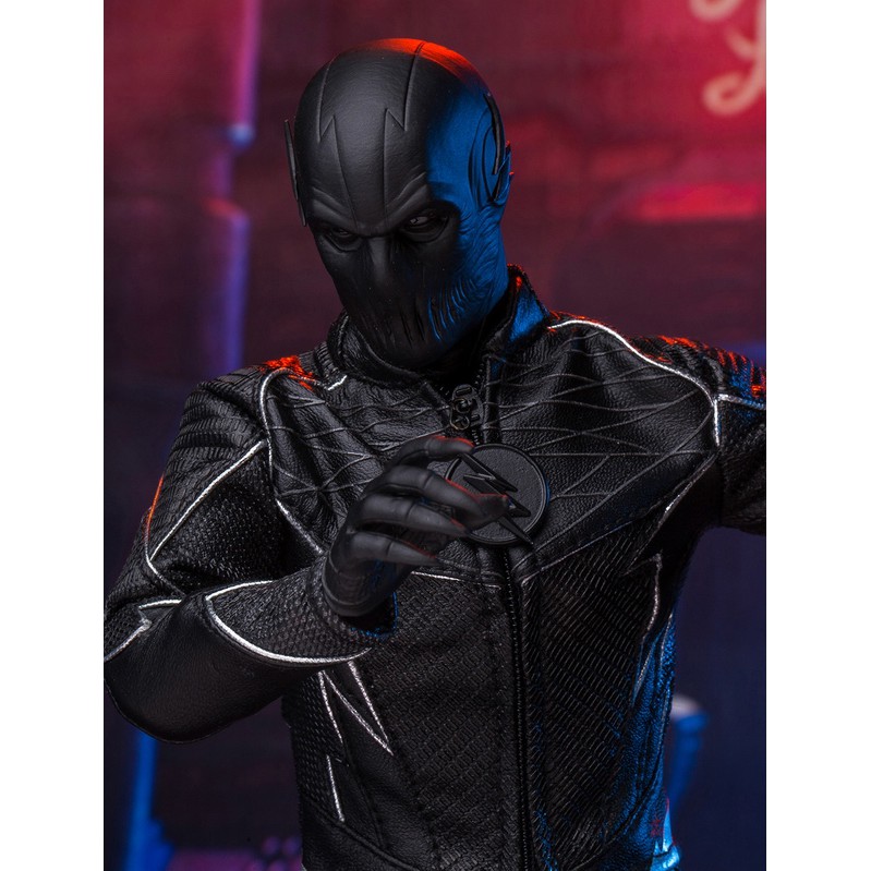 SooSoo Toys Dark Speedster Dr. Zoom Black Flash 1/6th Scale (READY