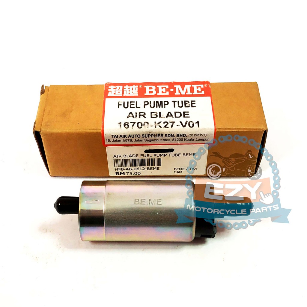 Honda AIR BLADE Fuel Pump Tube Beme Shopee Malaysia