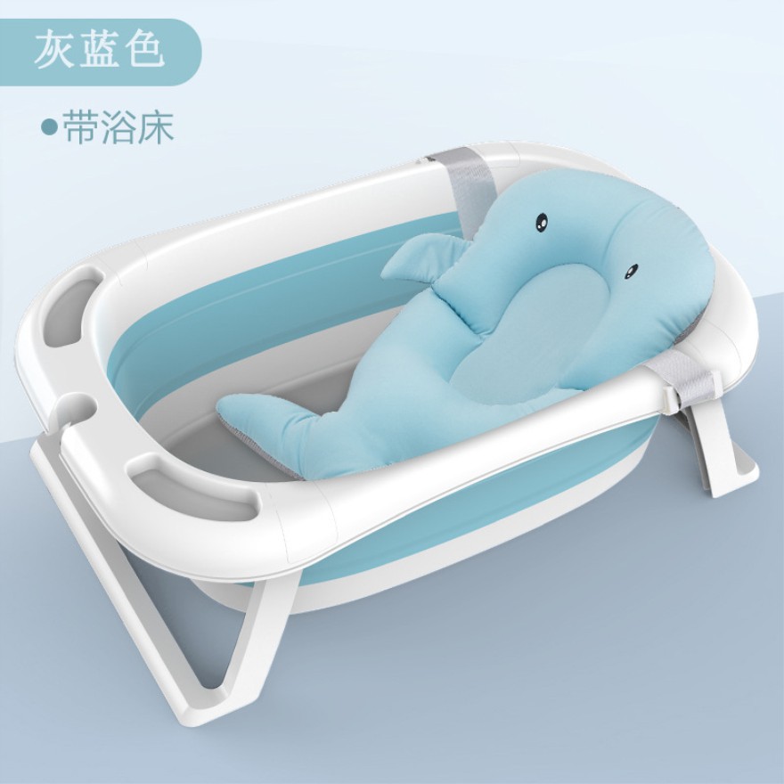jf mall folding portable baby bathtub