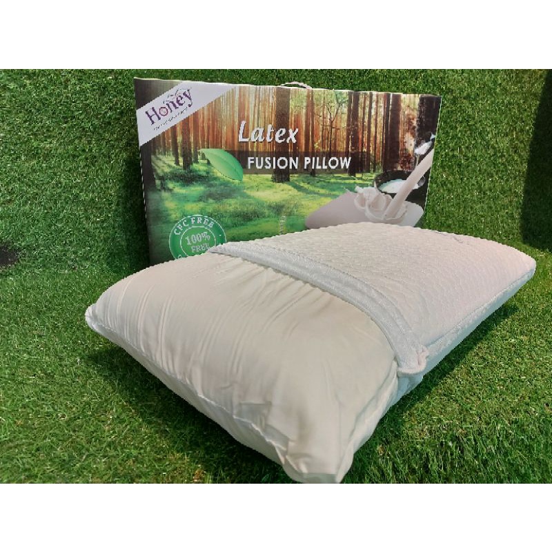 Honey Natural Latex Pillow Shopee Malaysia