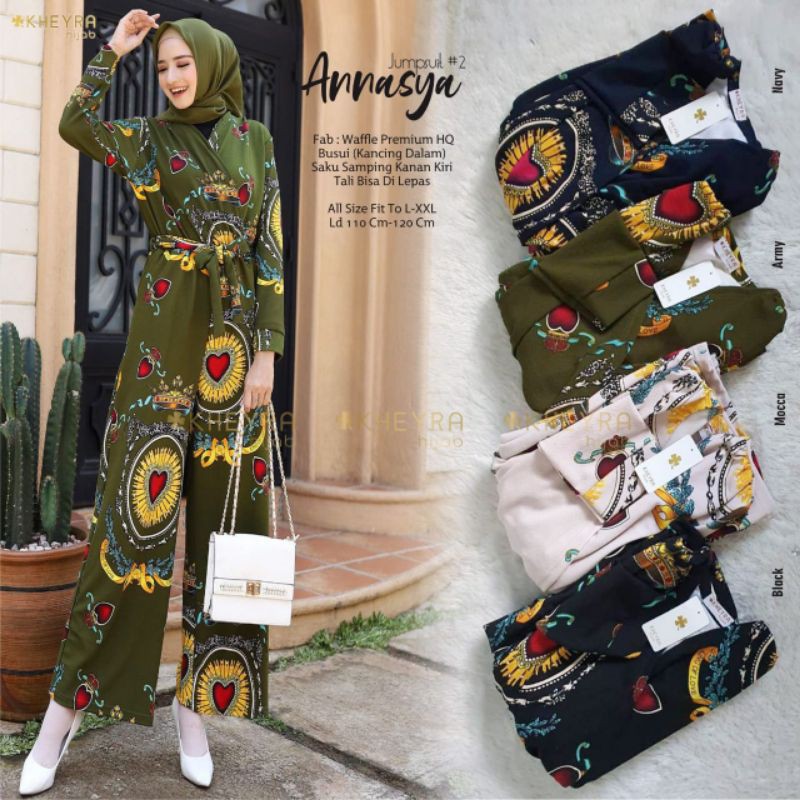 Annasya jumpsuit