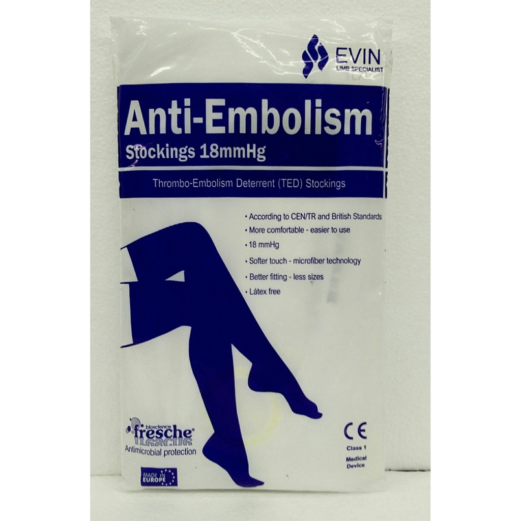EVIN ANTIEMBOLISM STOCKINGS 18mmHg (TED STOCKINGS) Shopee Malaysia