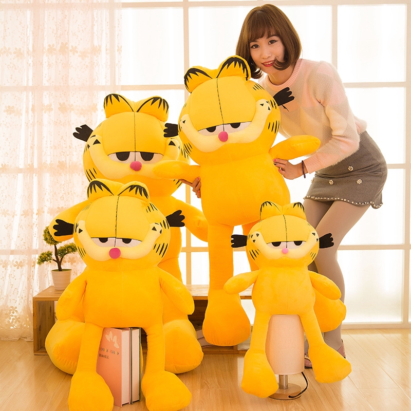 big garfield plush